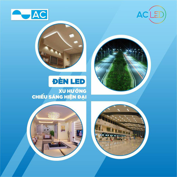 Đèn Led - Xu hướng chiếu sáng hiện đại