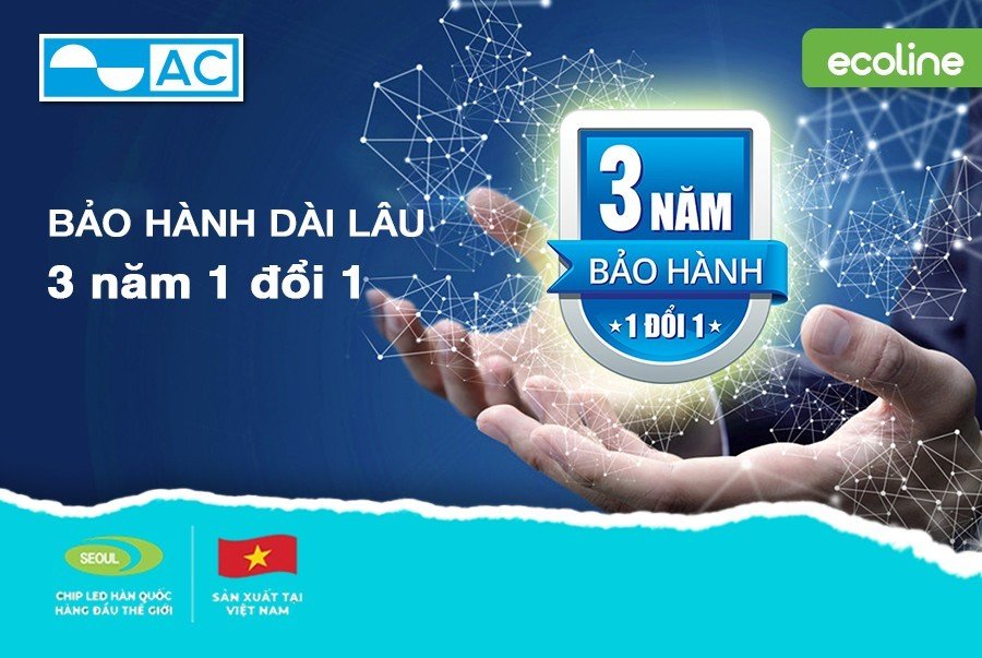 Câu chuyện bảo hành đèn Led AC