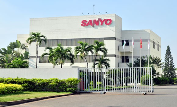 Nhà Máy Sanyo