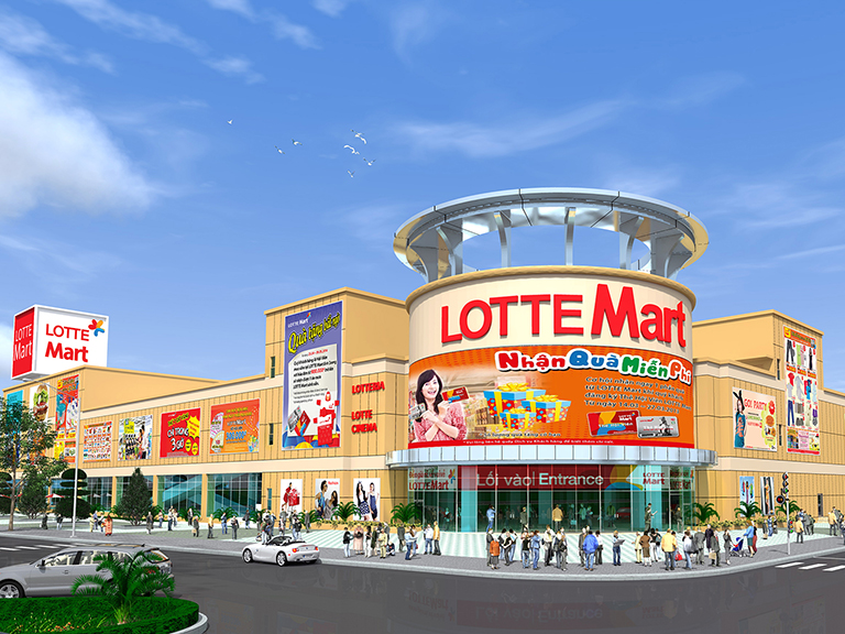 LOTTE Mart,