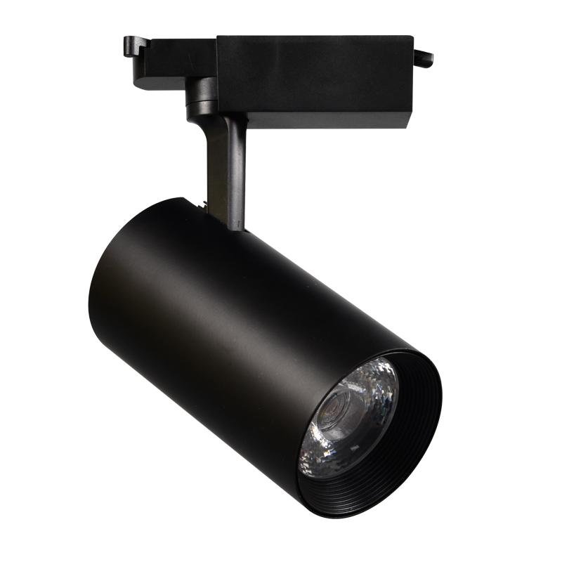 LED TRACKLIGHT ATL01 Black 7W