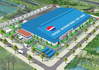 Nhà máy Pepsi