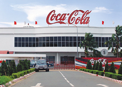 Nhà máy Coca-cola