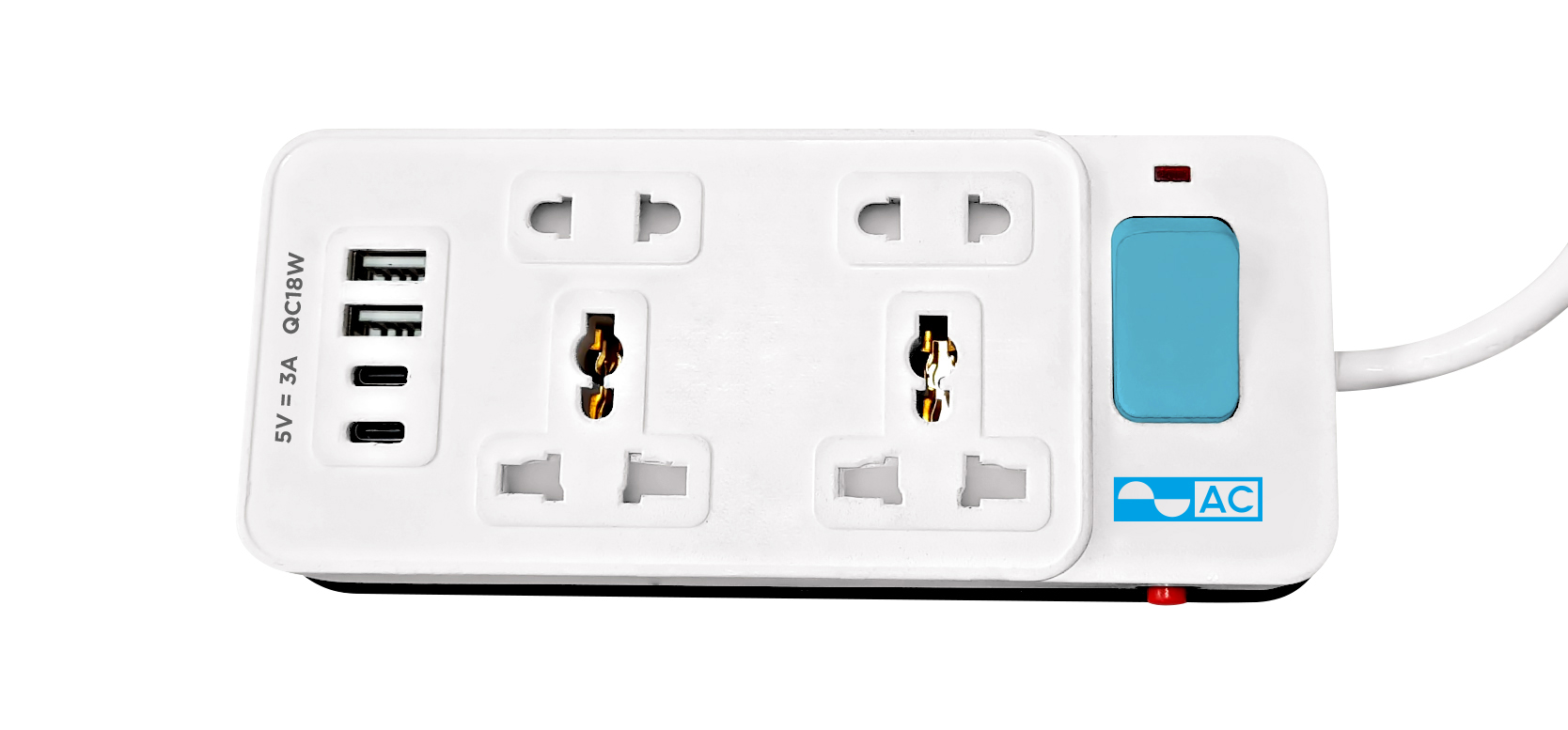 Ổ Cắm Nối Dài AC - AESG01232-UCQ